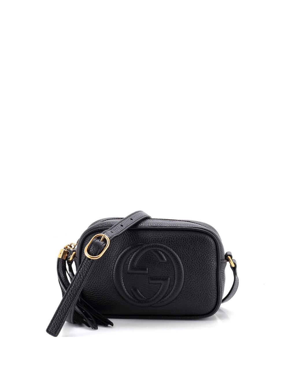 Gucci Soho Disco Crossbody Bag Leather #323255G13B